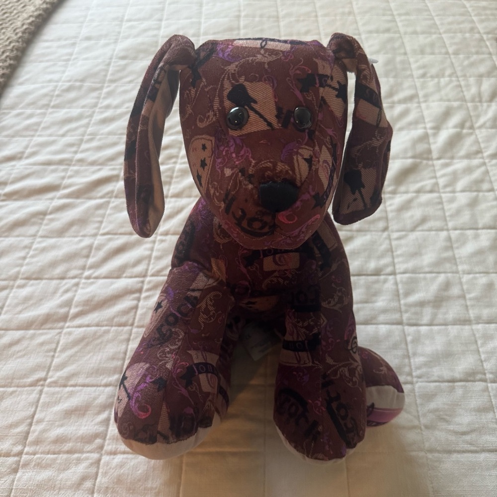 Jonas Bros Brothers Build-A-Bear Plush Dog Toy